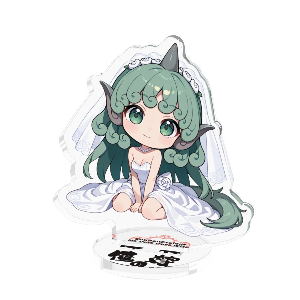 東方Project 高麗野あうん は俺の嫁 アクリルフィギュア