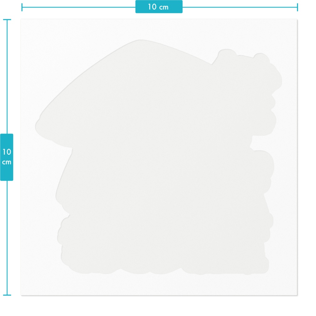 東方Project 矢田寺成美 は俺の嫁 ステッカー