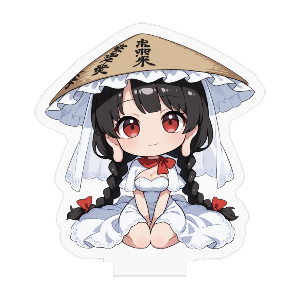 東方Project 矢田寺成美 は俺の嫁 アクリルフィギュア