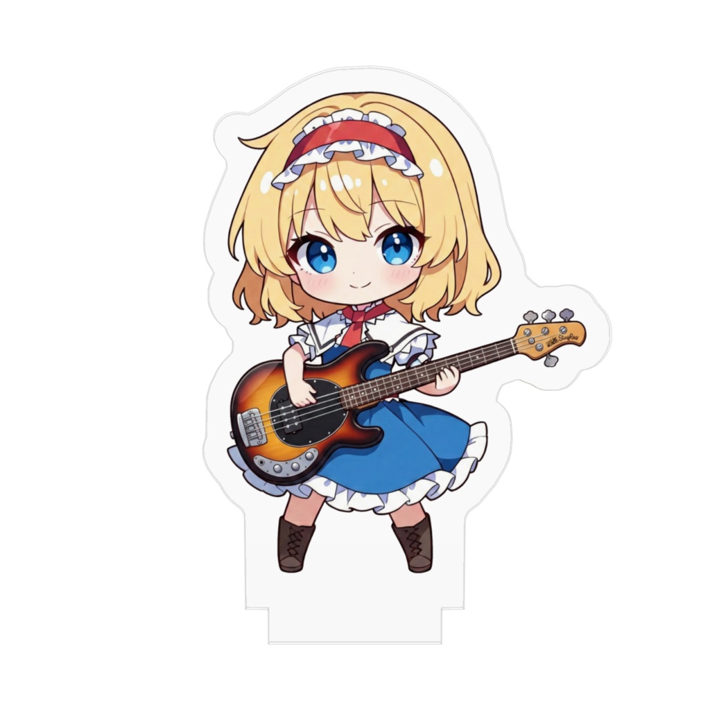 東方Project Gensokyo Rock'n'roll Carnival アリス・マーガトロイド アクリルフィギュア
