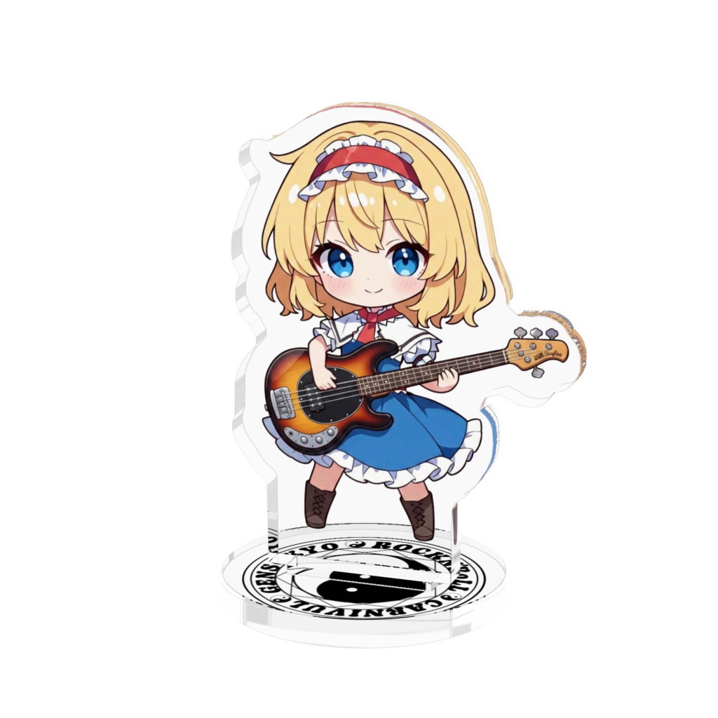 東方Project Gensokyo Rock'n'roll Carnival アリス・マーガトロイド アクリルフィギュア