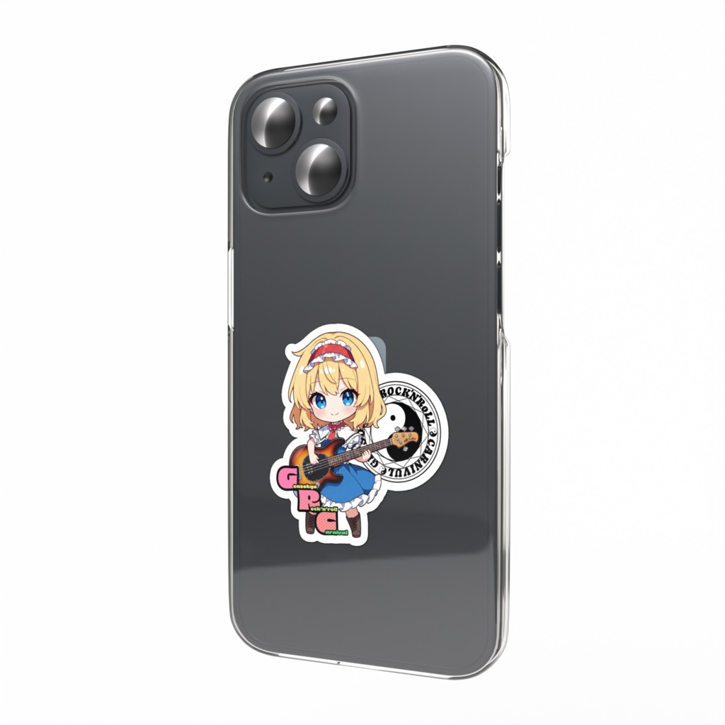 東方Project Gensokyo Rock'n'roll Carnival アリス・マーガトロイド スマホステッカー