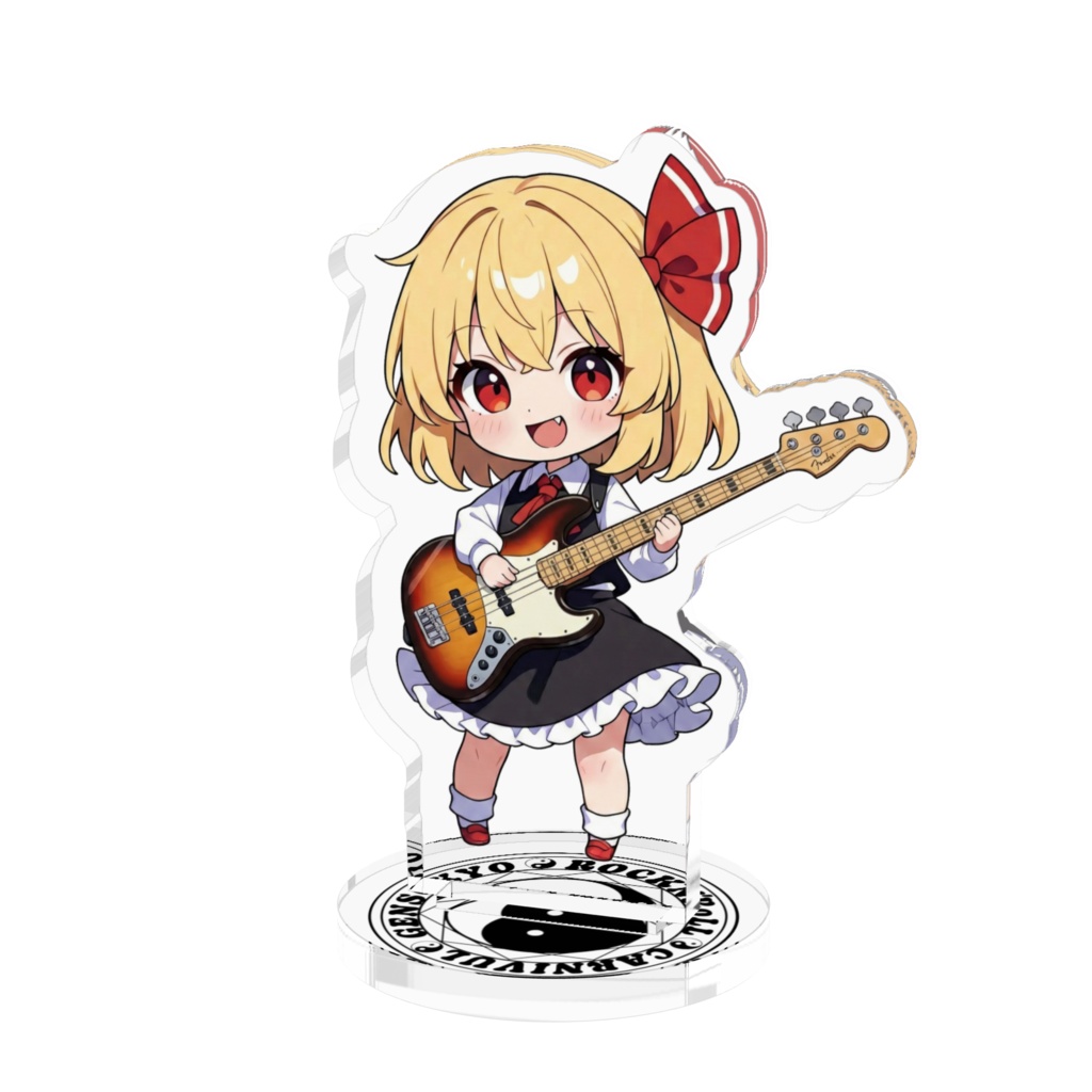 東方Project Gensokyo Rock'n'roll Carnival ルーミア アクリルフィギュア