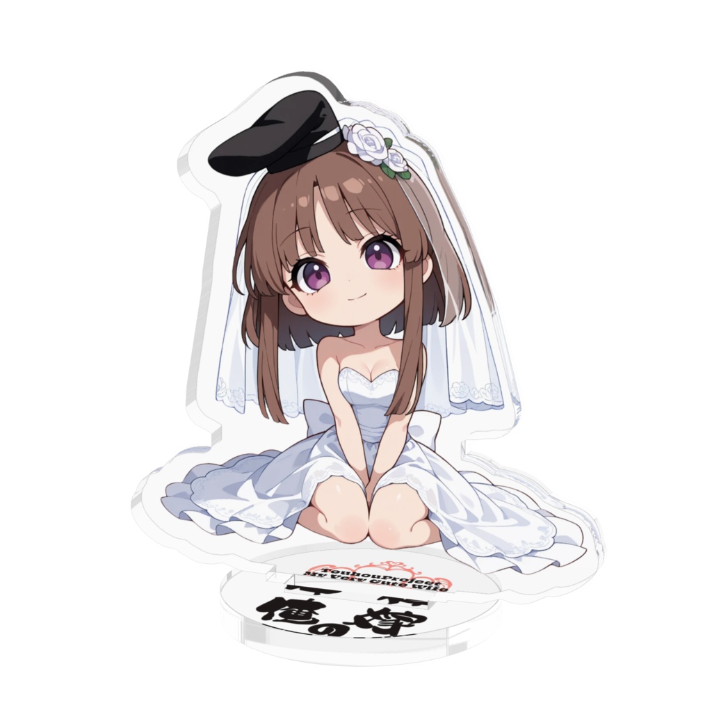 東方Project 爾子田里乃 は俺の嫁   アクリルフィギュア