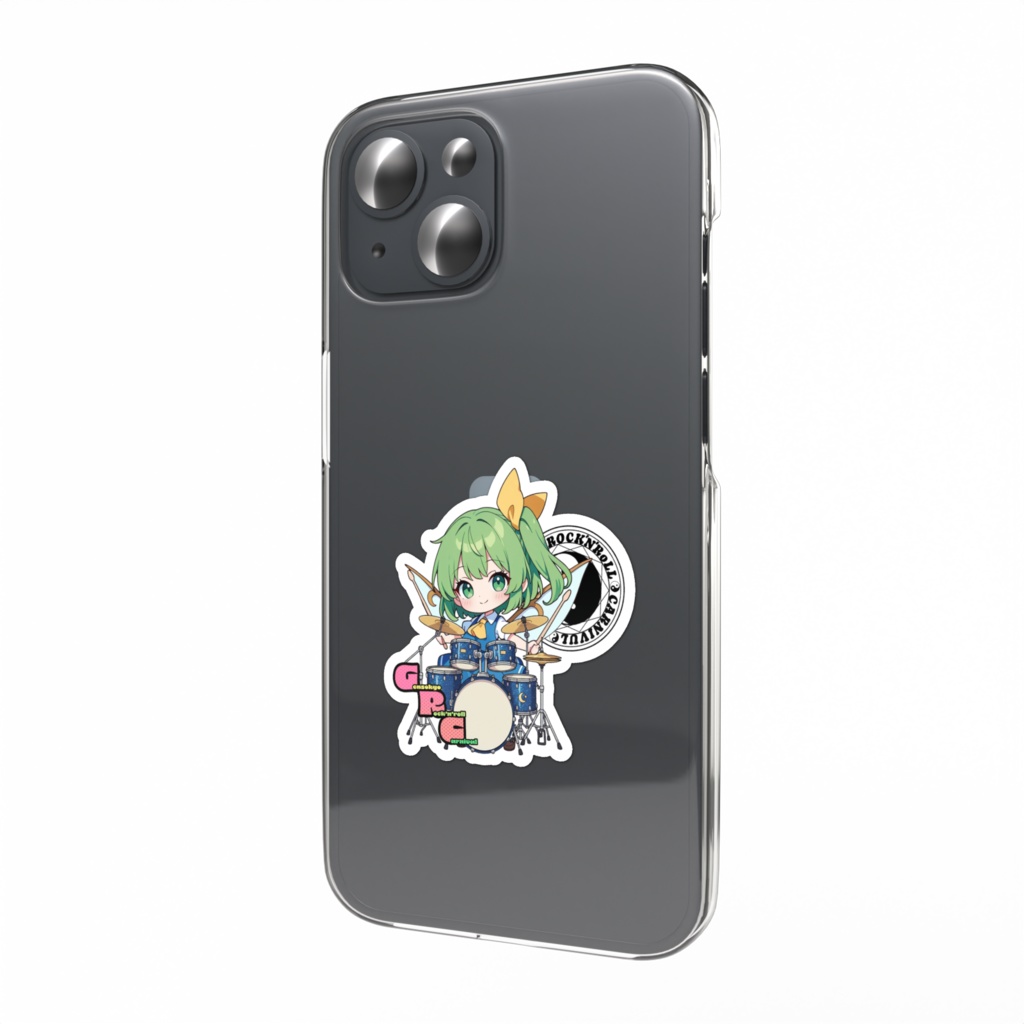 東方Project Gensokyo Rock'n'roll Carnival 大妖精  スマホステッカー