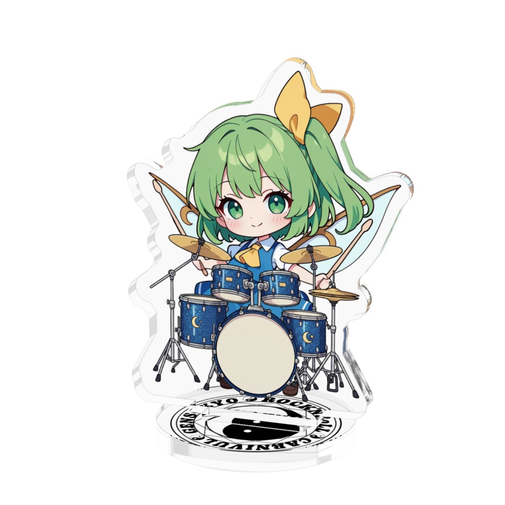 東方Project Gensokyo Rock'n'roll Carnival 大妖精 アクリルフィギュア