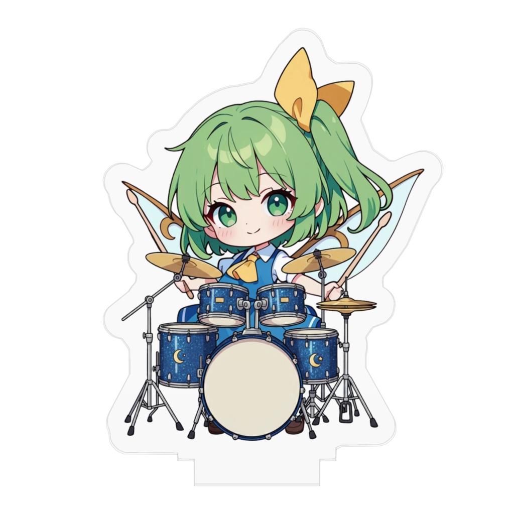 東方Project Gensokyo Rock'n'roll Carnival 大妖精 アクリルフィギュア