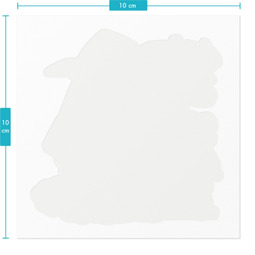 東方Project 摩多羅隠岐奈 は俺の嫁 ステッカー
