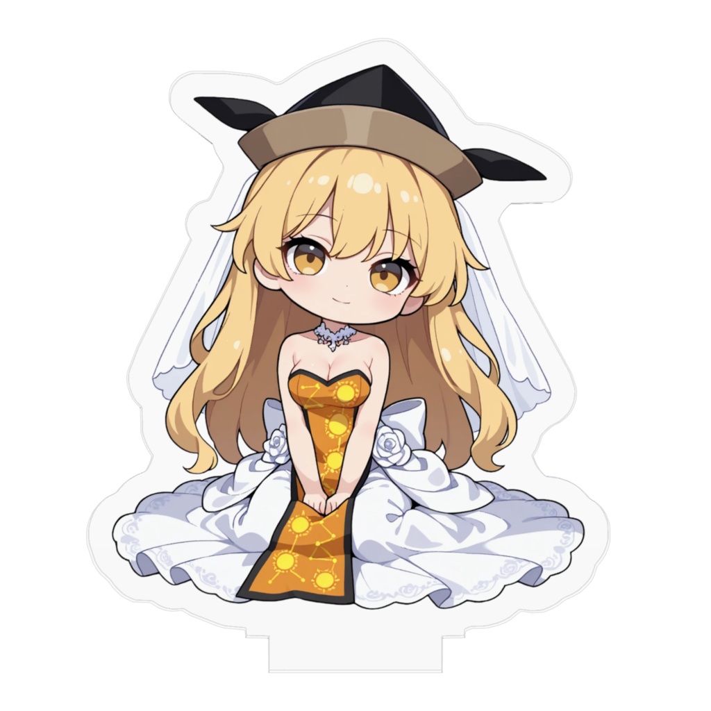 東方Project 摩多羅隠岐奈 は俺の嫁 アクリルフィギュア