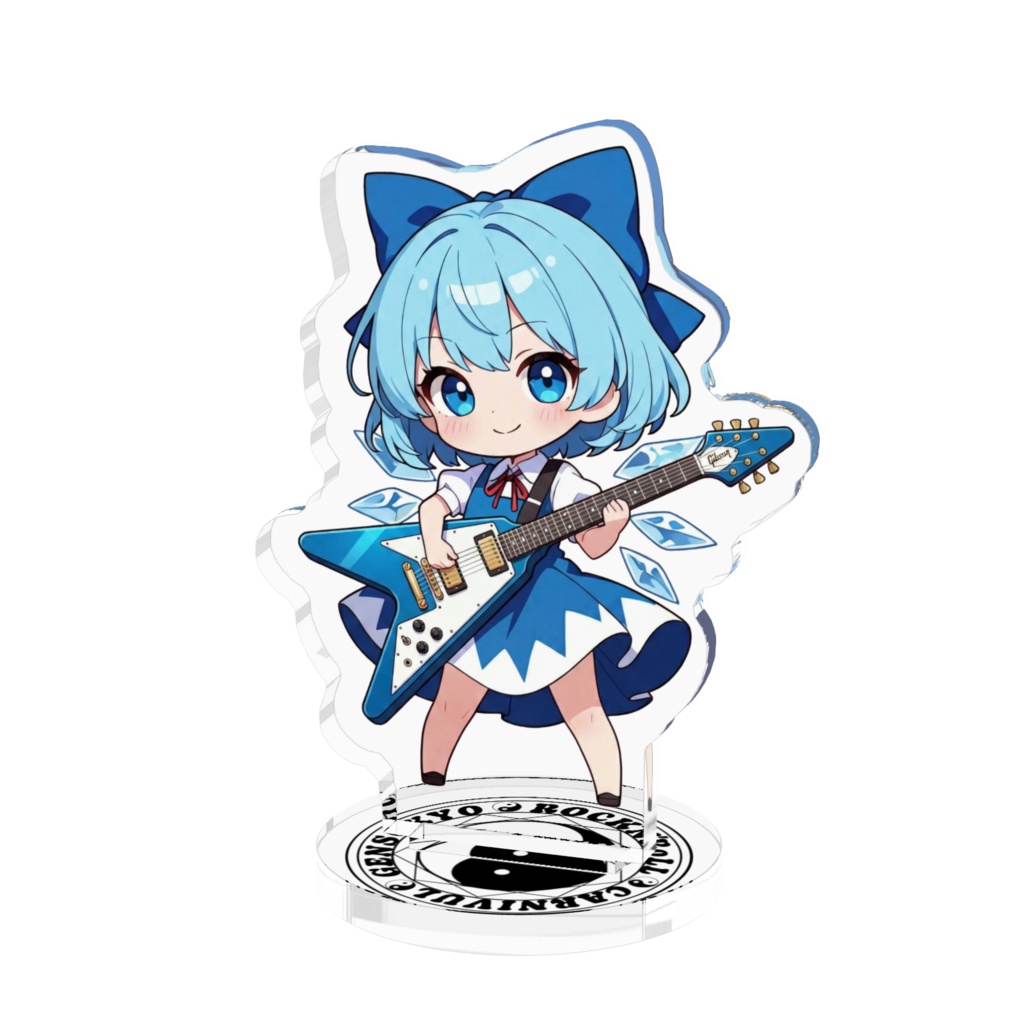 東方Project Gensokyo Rock'n'roll Carnival チルノ アクリルフィギュア