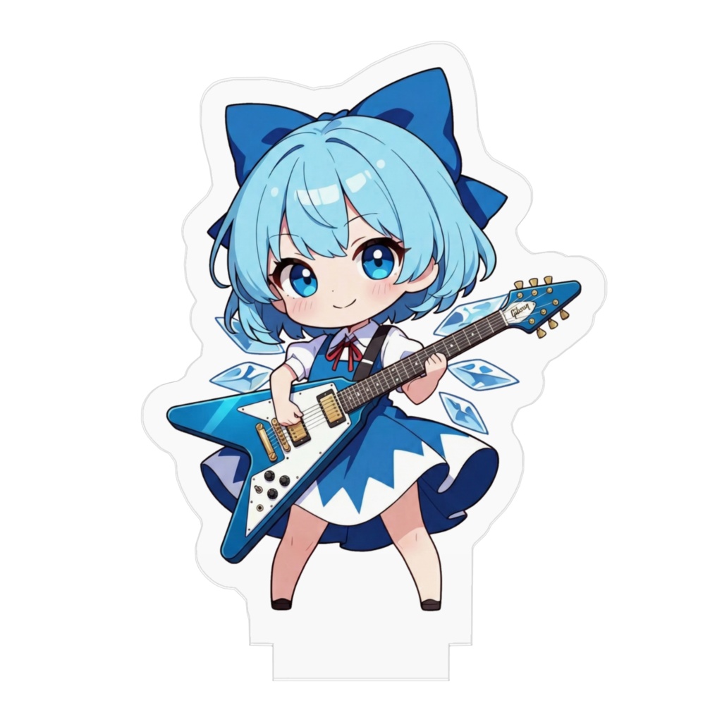 東方Project Gensokyo Rock'n'roll Carnival チルノ アクリルフィギュア