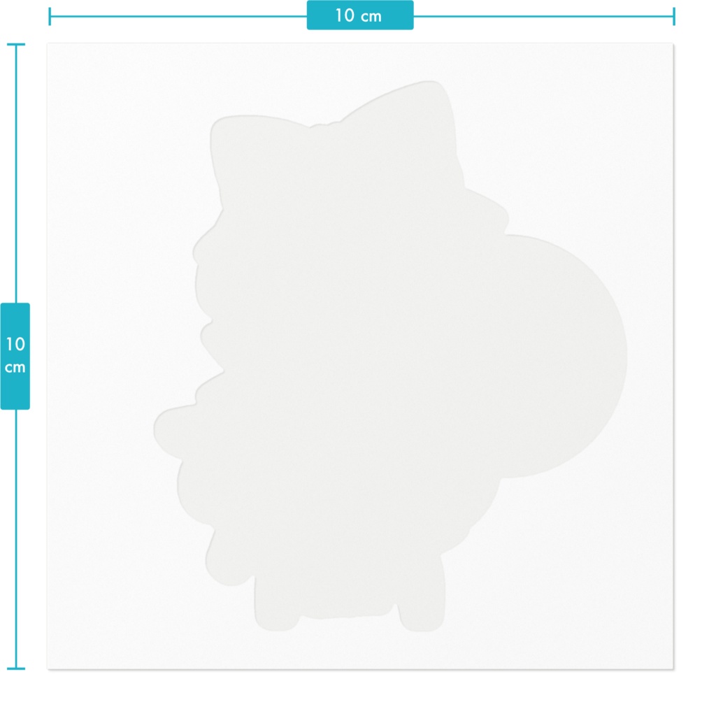 東方Project Gensokyo Rock'n'roll Carnival チルノ ステッカー