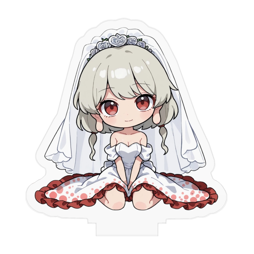 東方Project 戎瓔花 は俺の嫁 アクリルフィギュア