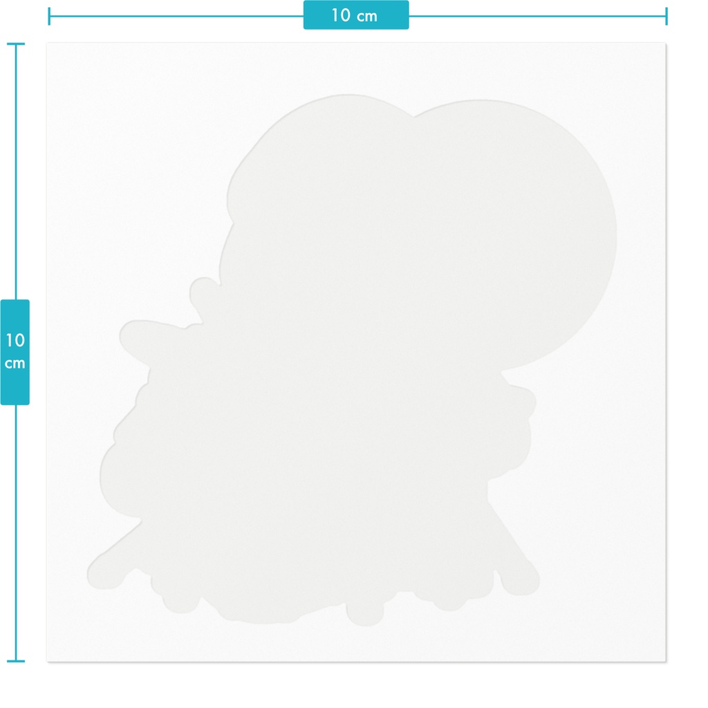 東方Project Gensokyo Rock'n'roll Carnival 紅美鈴 ステッカー