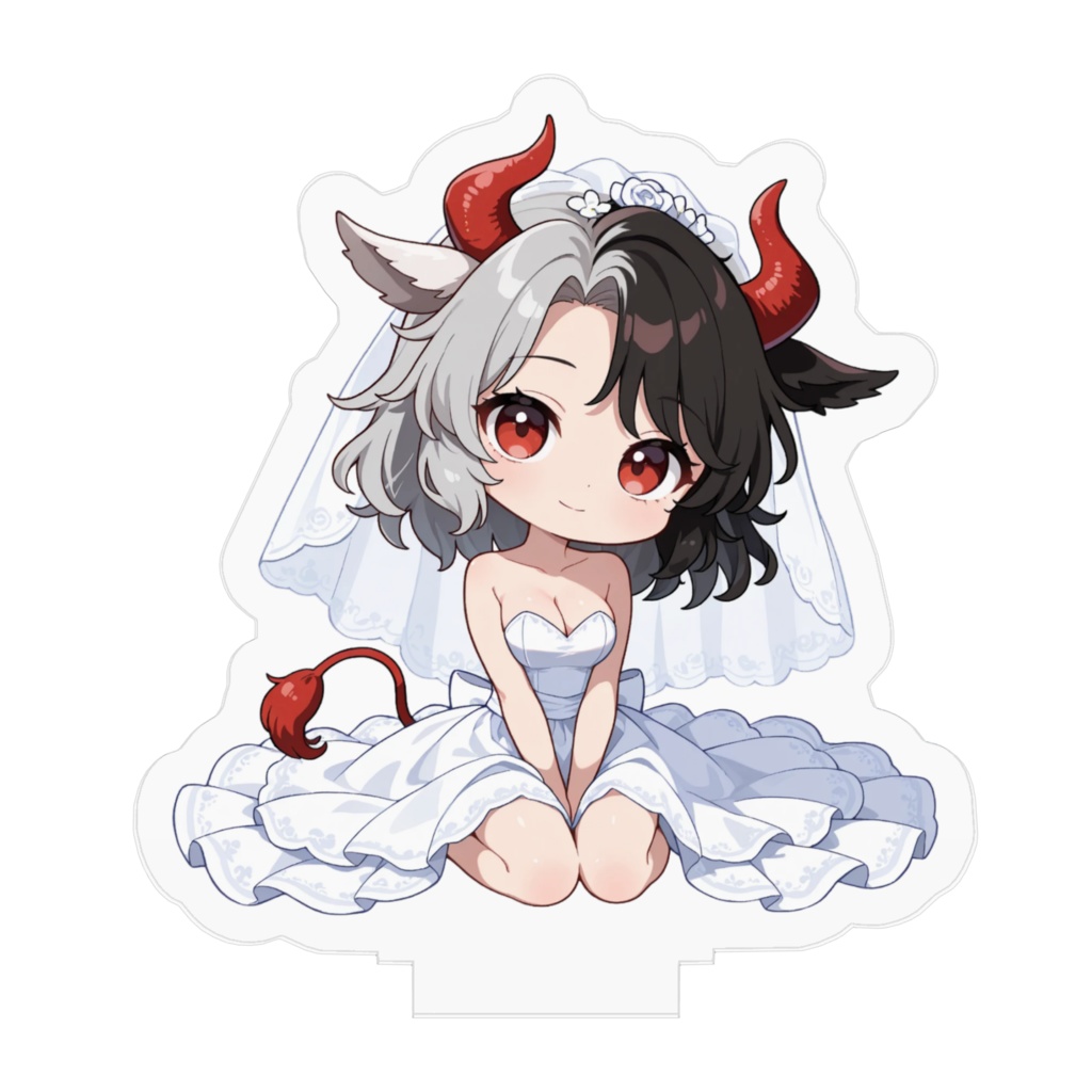 東方Project 牛崎潤美 は俺の嫁 アクリルフィギュア