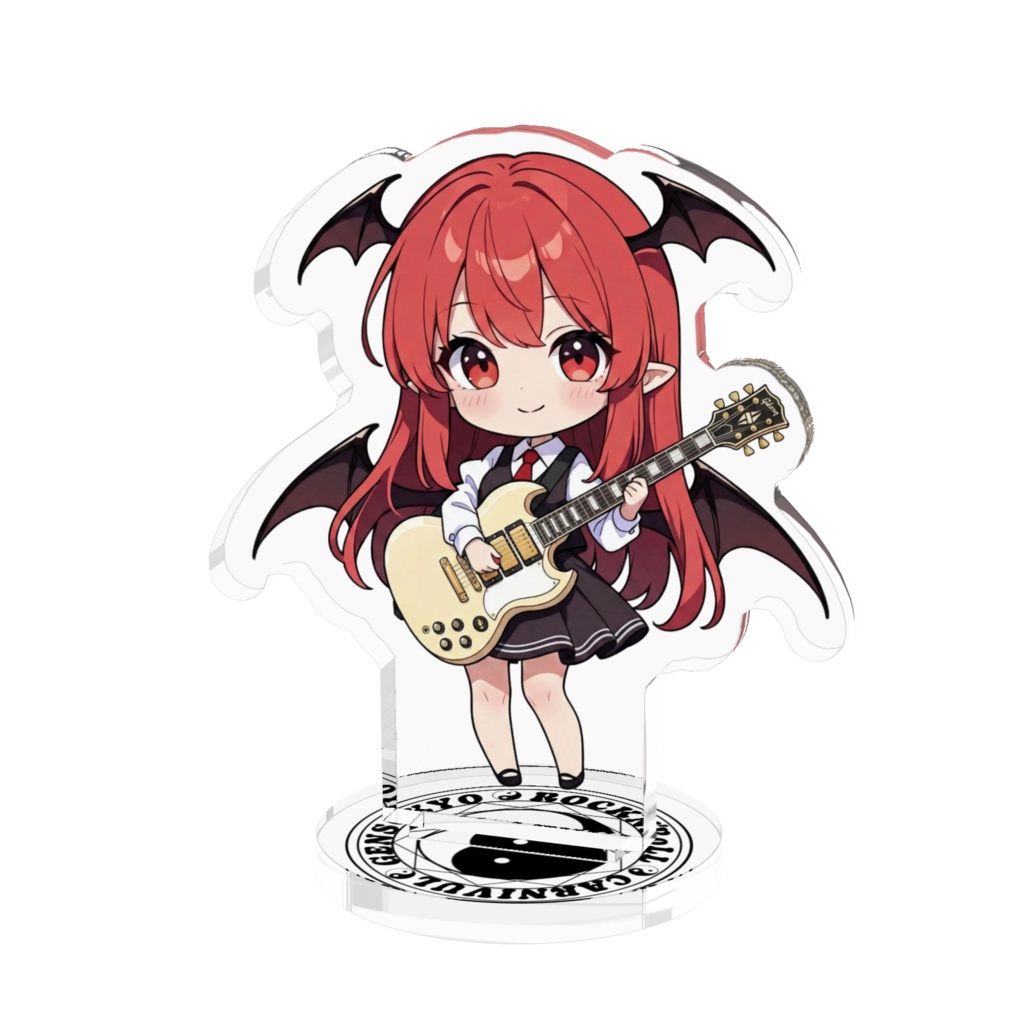 東方Project Gensokyo Rock'n'roll Carnival 小悪魔 アクリルフィギュア