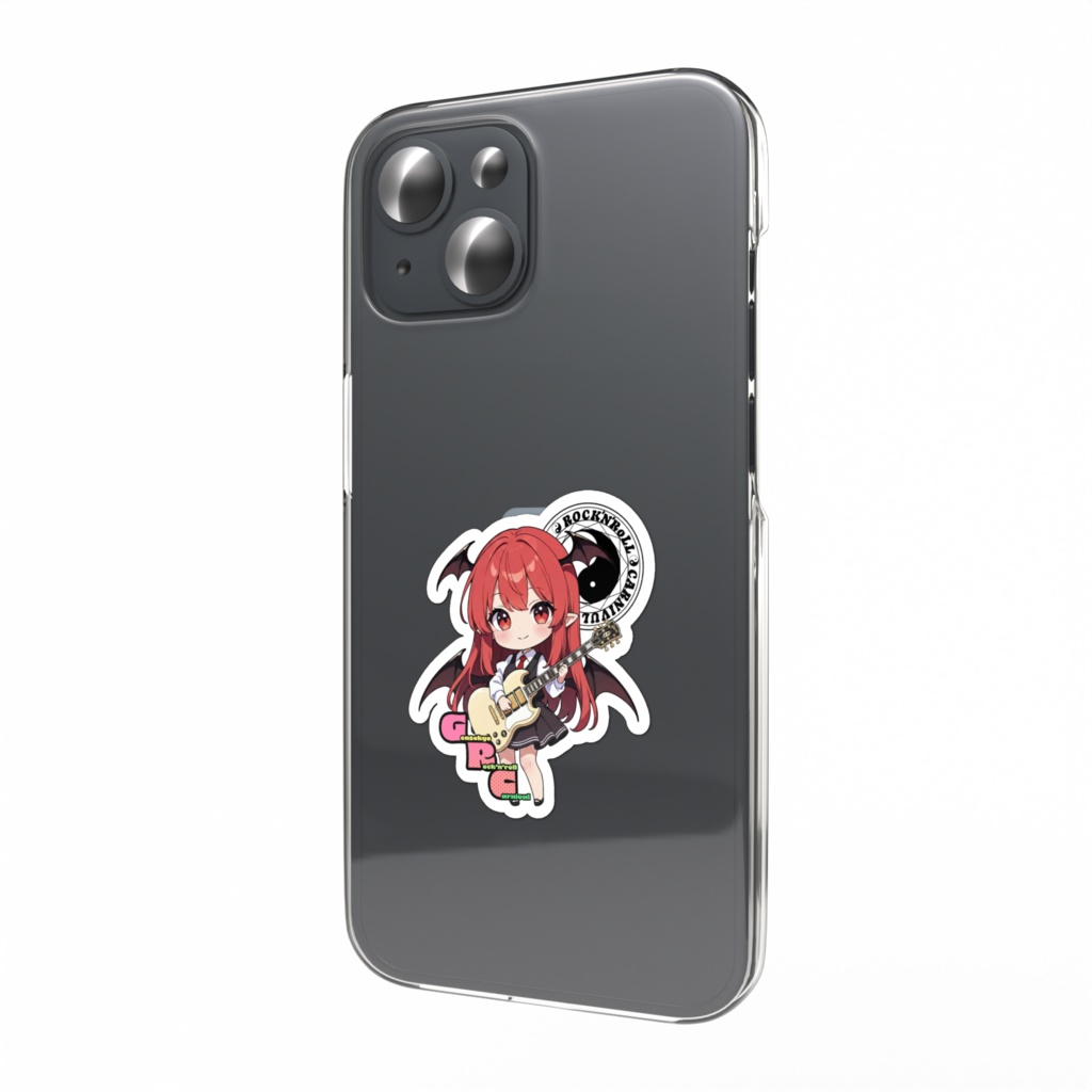東方Project Gensokyo Rock'n'roll Carnival 小悪魔 スマホステッカー