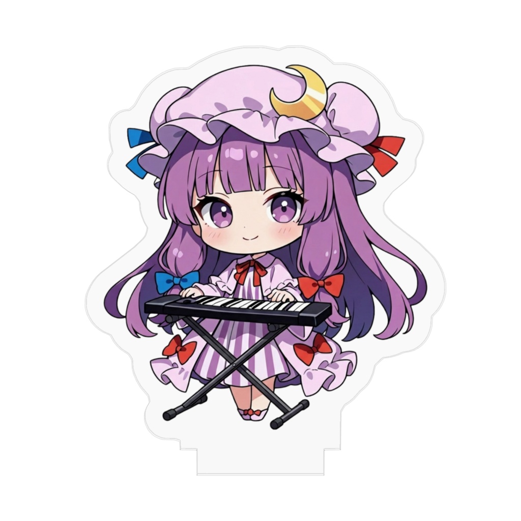 東方Project Gensokyo Rock'n'roll Carnival パチュリー・ノーレッジ アクリルフィギュア