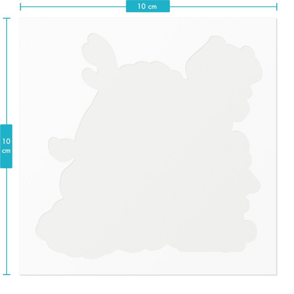 東方Project 吉弔八千慧 は俺の嫁 ステッカー