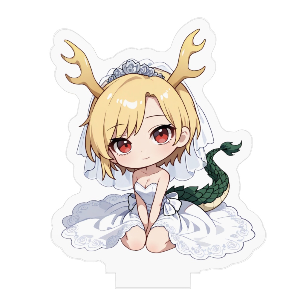 東方Project 吉弔八千慧 は俺の嫁 アクリルフィギュア