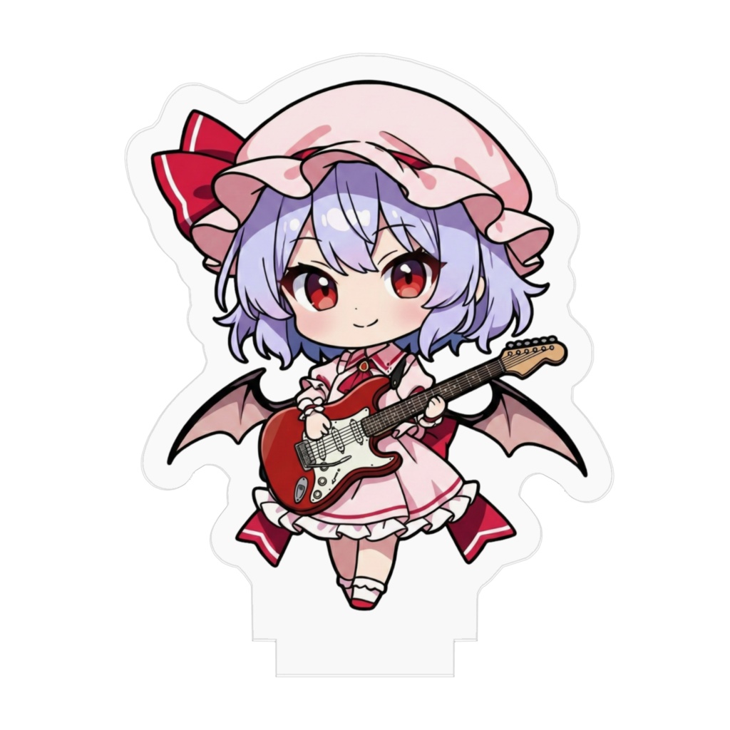 東方Project Gensokyo Rock'n'roll Carnival レミリア・スカーレット アクリルフィギュア
