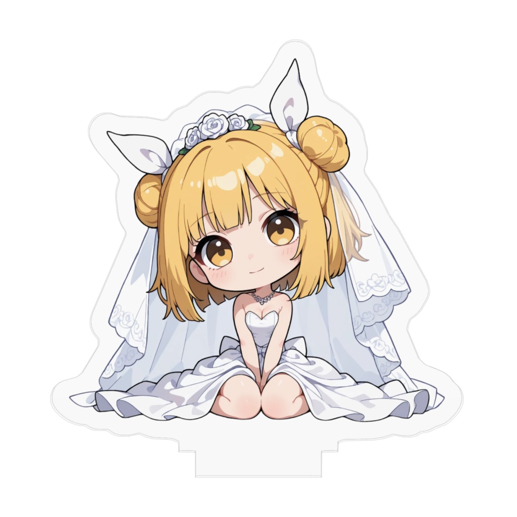 東方Project 杖刀偶磨弓 は俺の嫁 アクリルフィギュア