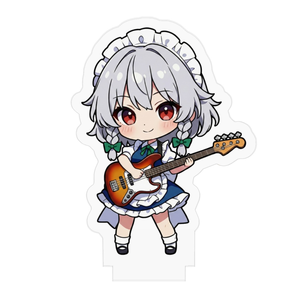 東方Project Gensokyo Rock'n'roll Carnival 十六夜咲夜 アクリルフィギュア