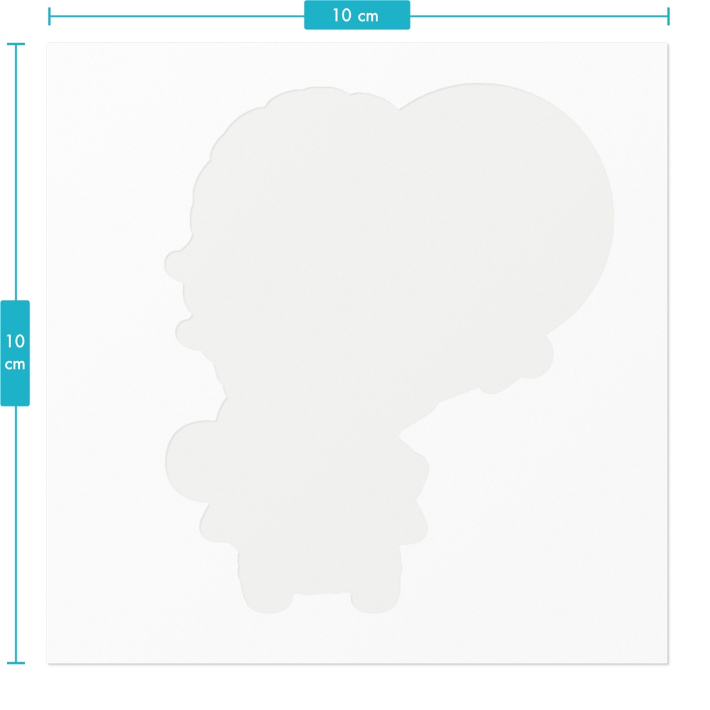 東方Project Gensokyo Rock'n'roll Carnival 十六夜咲夜 ステッカー