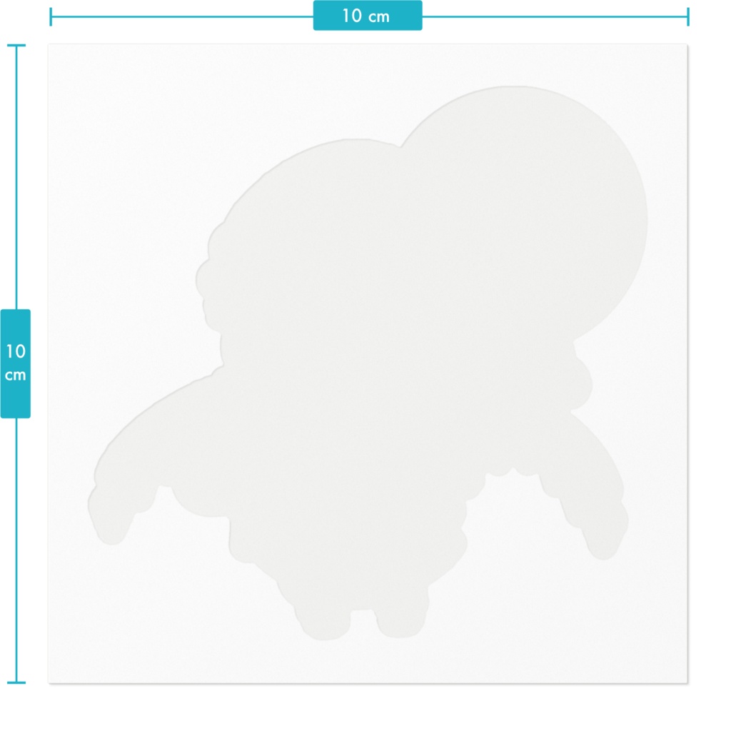 東方Project Gensokyo Rock'n'roll Carnival フランドール・スカーレット ステッカー