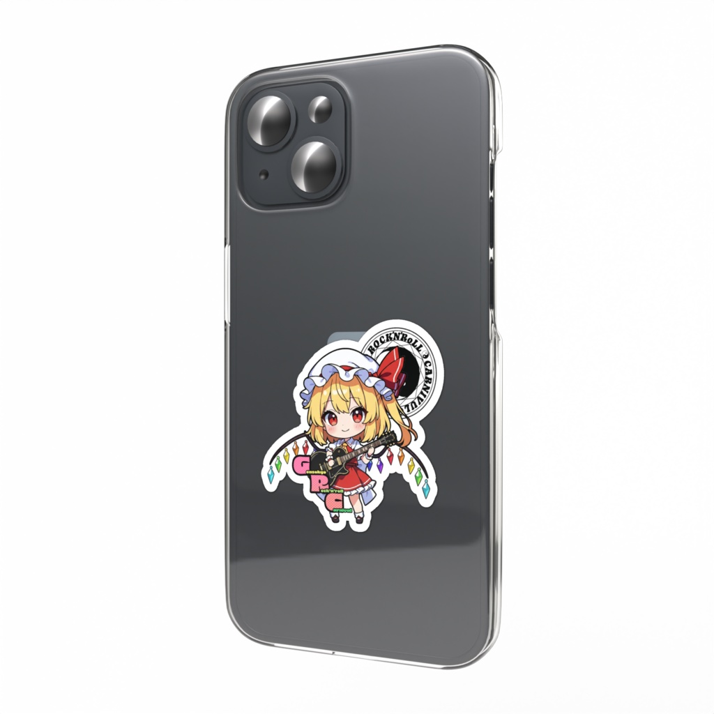 東方Project Gensokyo Rock'n'roll Carnival フランドール・スカーレット スマホステッカー