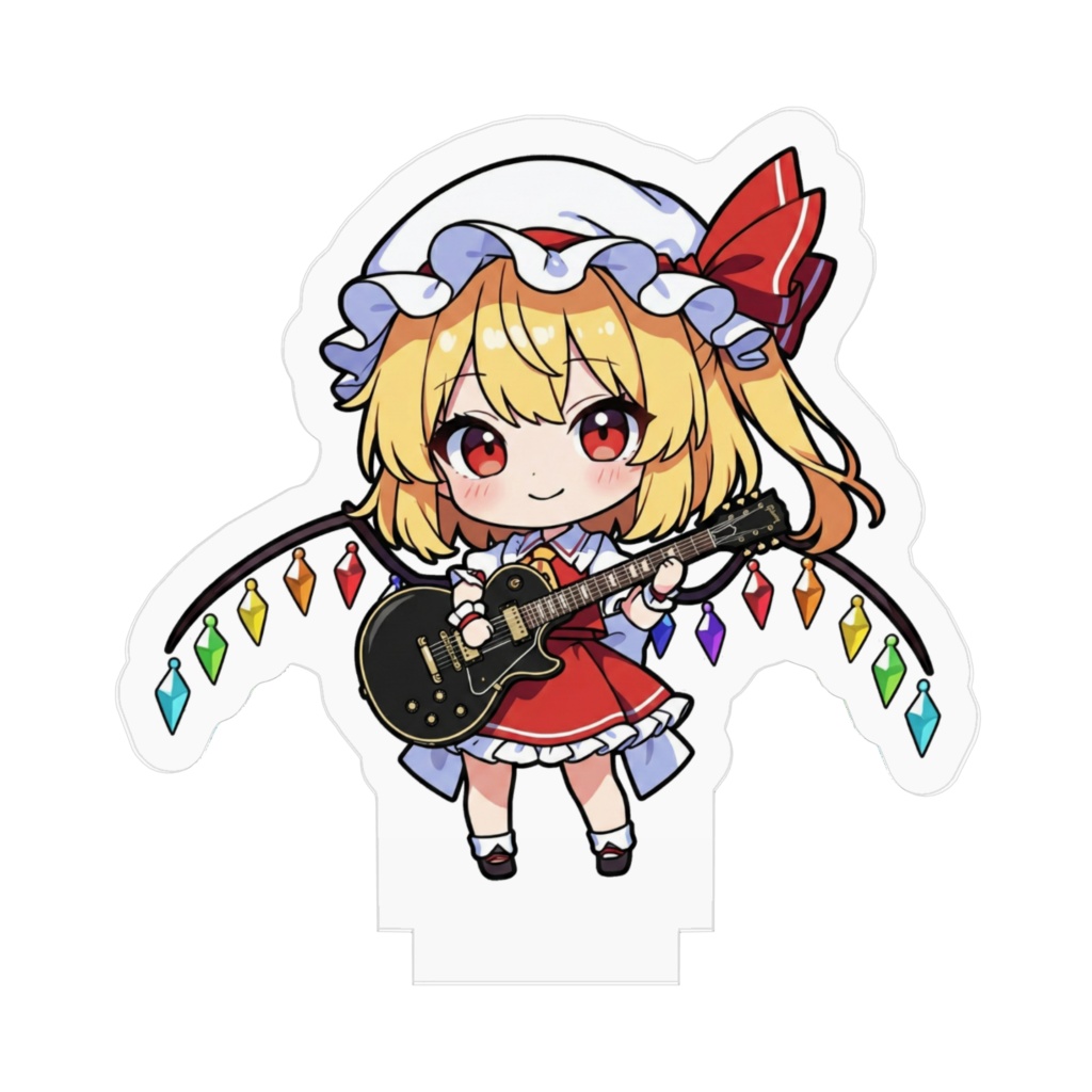 東方Project Gensokyo Rock'n'roll Carnival フランドール・スカーレット アクリルフィギュア
