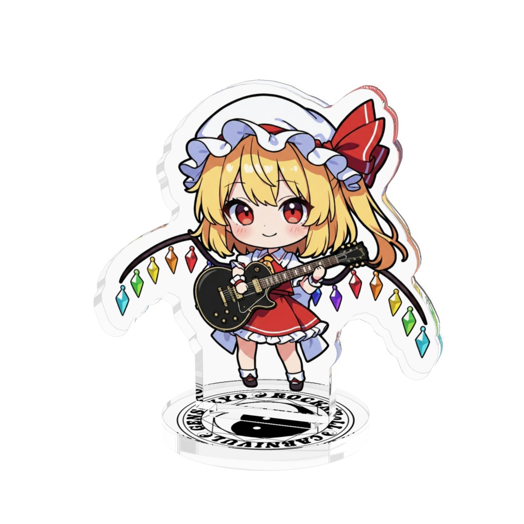 東方Project Gensokyo Rock'n'roll Carnival フランドール・スカーレット アクリルフィギュア