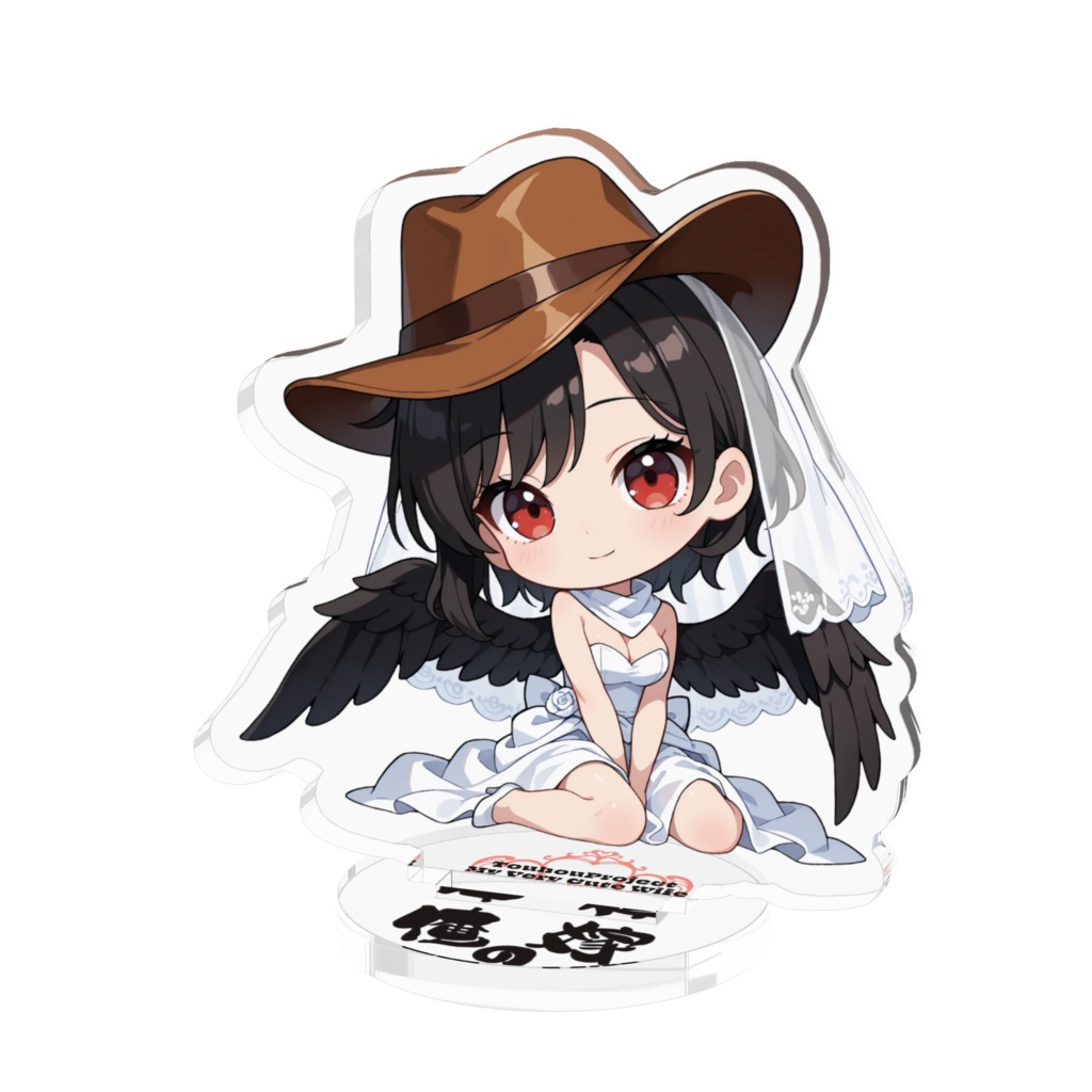 東方Project 驪駒早鬼 は俺の嫁 アクリルフィギュア