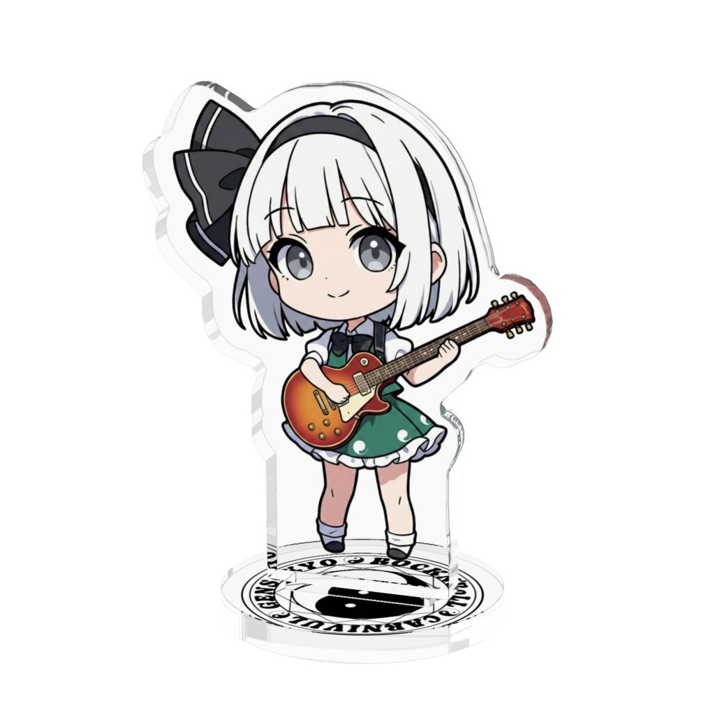 東方Project Gensokyo Rock'n'roll Carnival 魂魄妖夢 アクリルキーホルダー