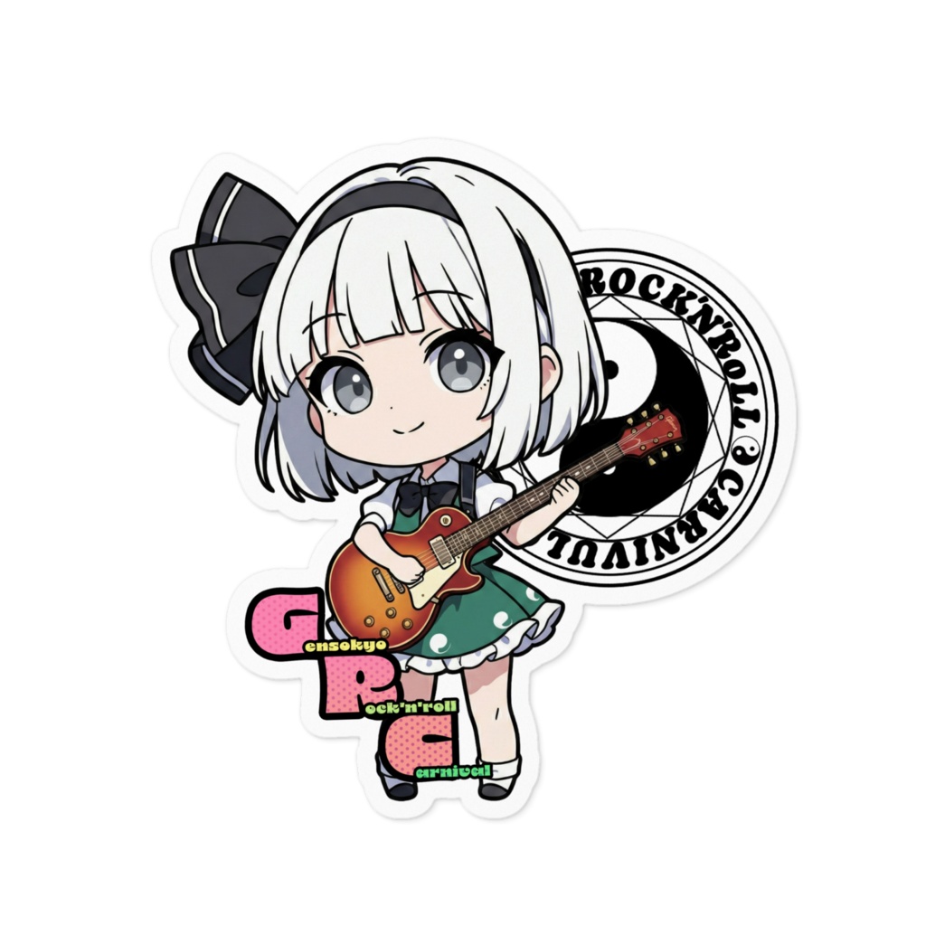 東方Project Gensokyo Rock'n'roll Carnival 魂魄妖夢 ステッカー