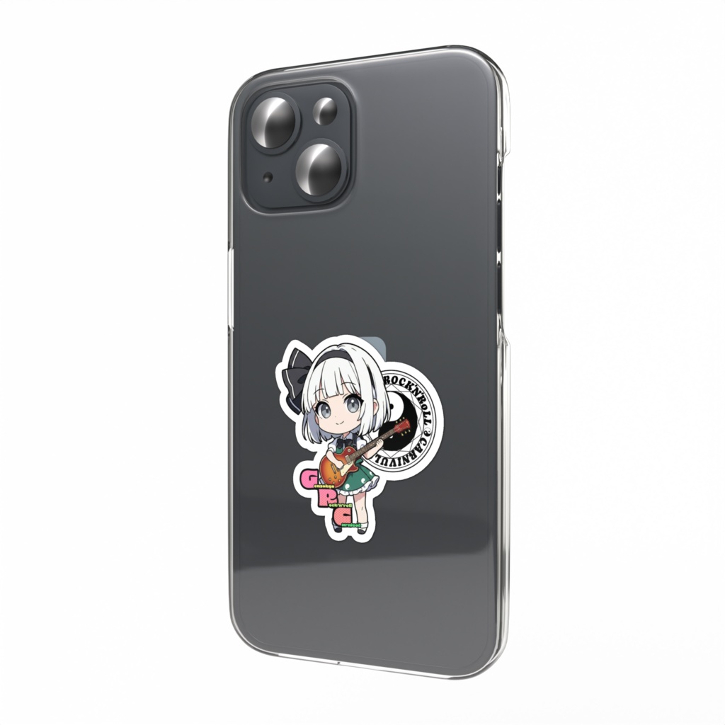 東方Project Gensokyo Rock'n'roll Carnival 魂魄妖夢 スマホステッカー