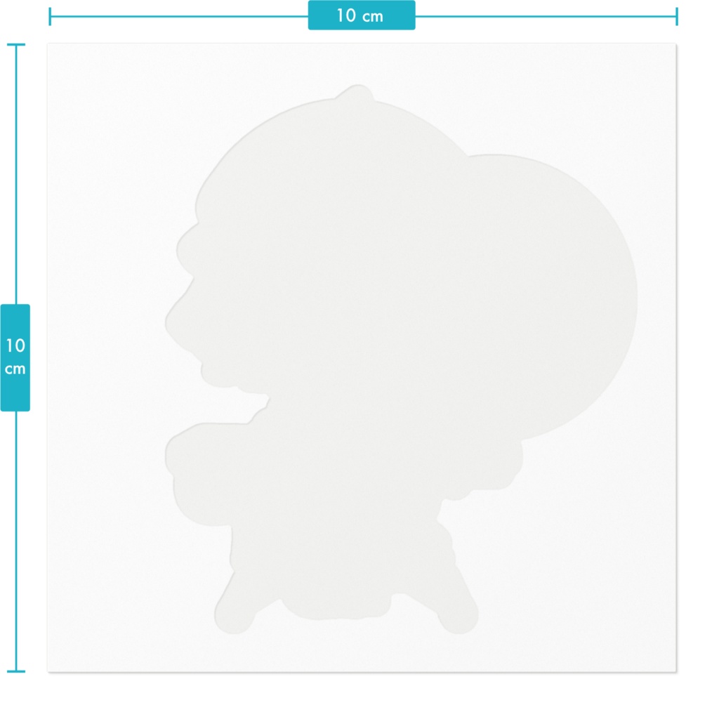 東方Project Gensokyo Rock'n'roll Carnival 西行寺幽々子 ステッカー