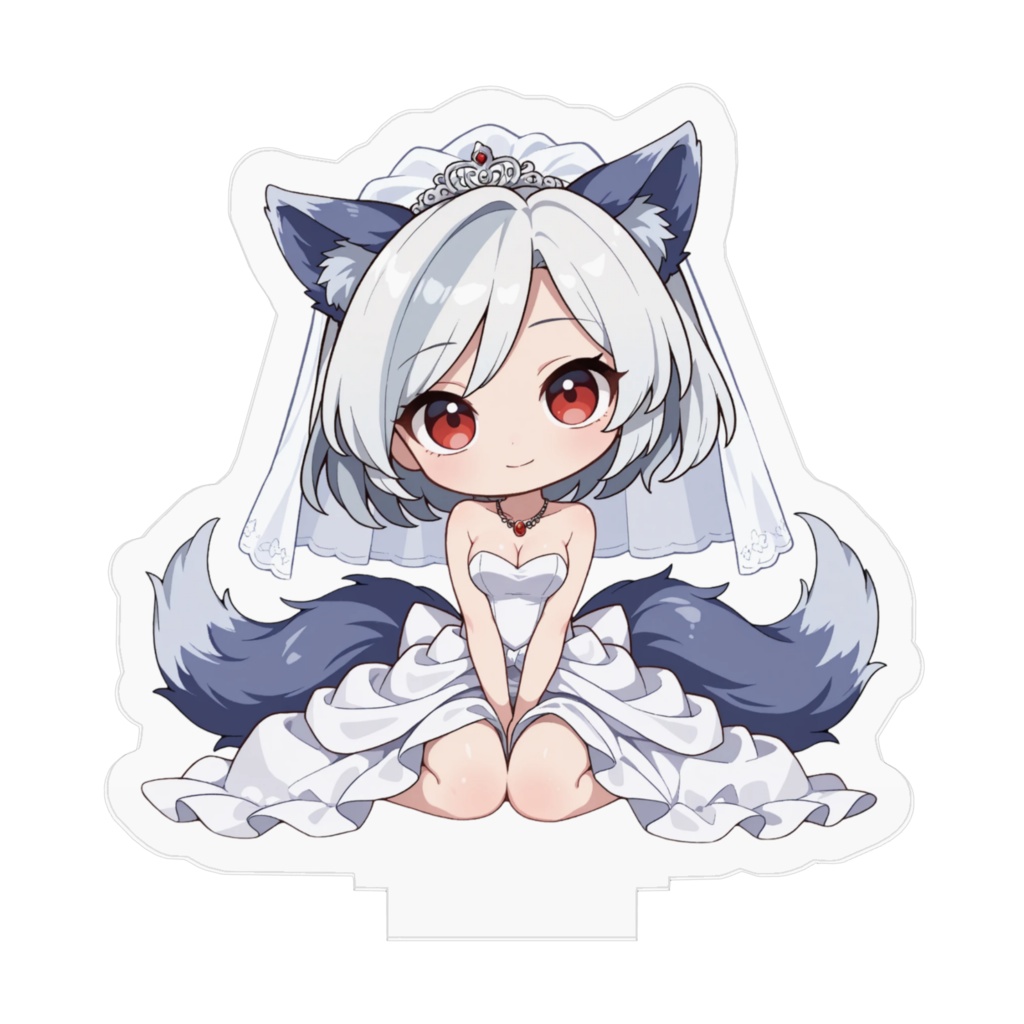 東方Project 三頭慧ノ子 は俺の嫁 アクリルフィギュア