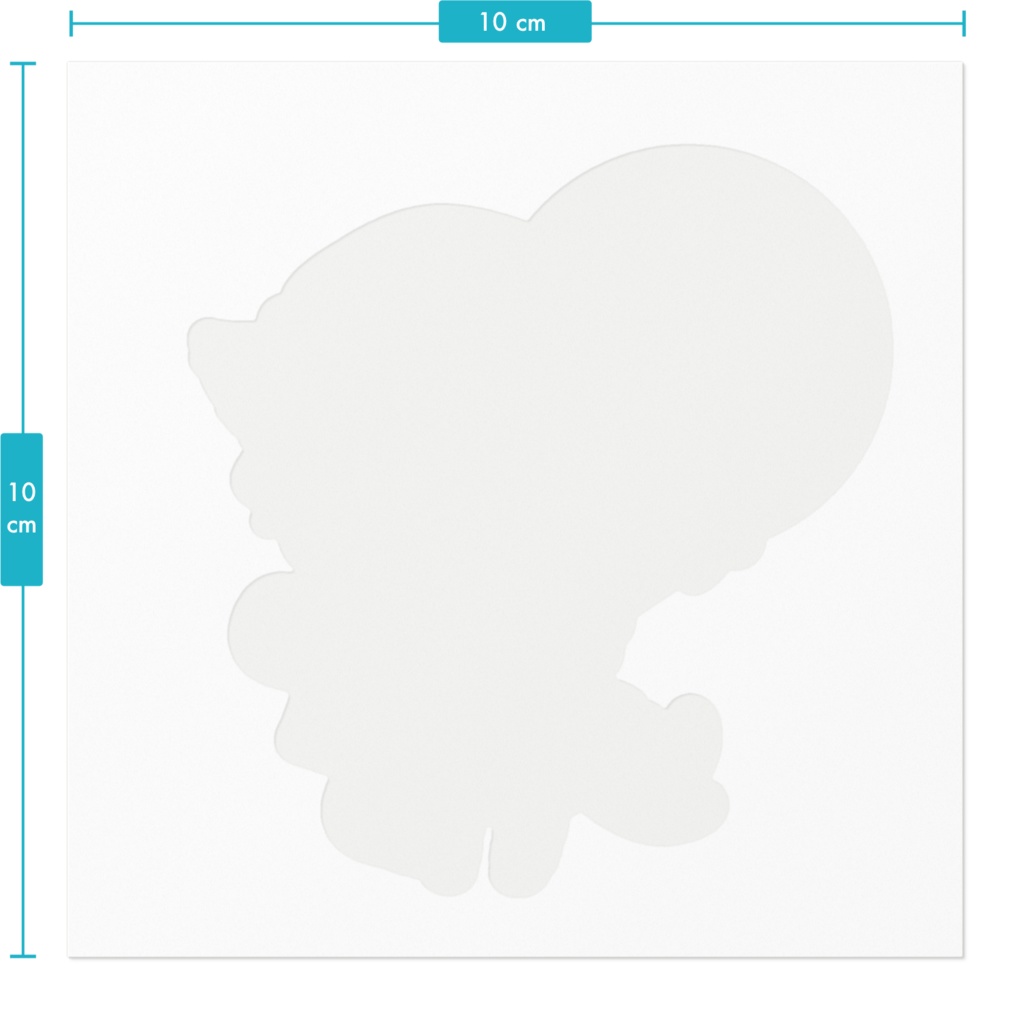 東方Project Gensokyo Rock'n'roll Carnival 橙 ステッカー