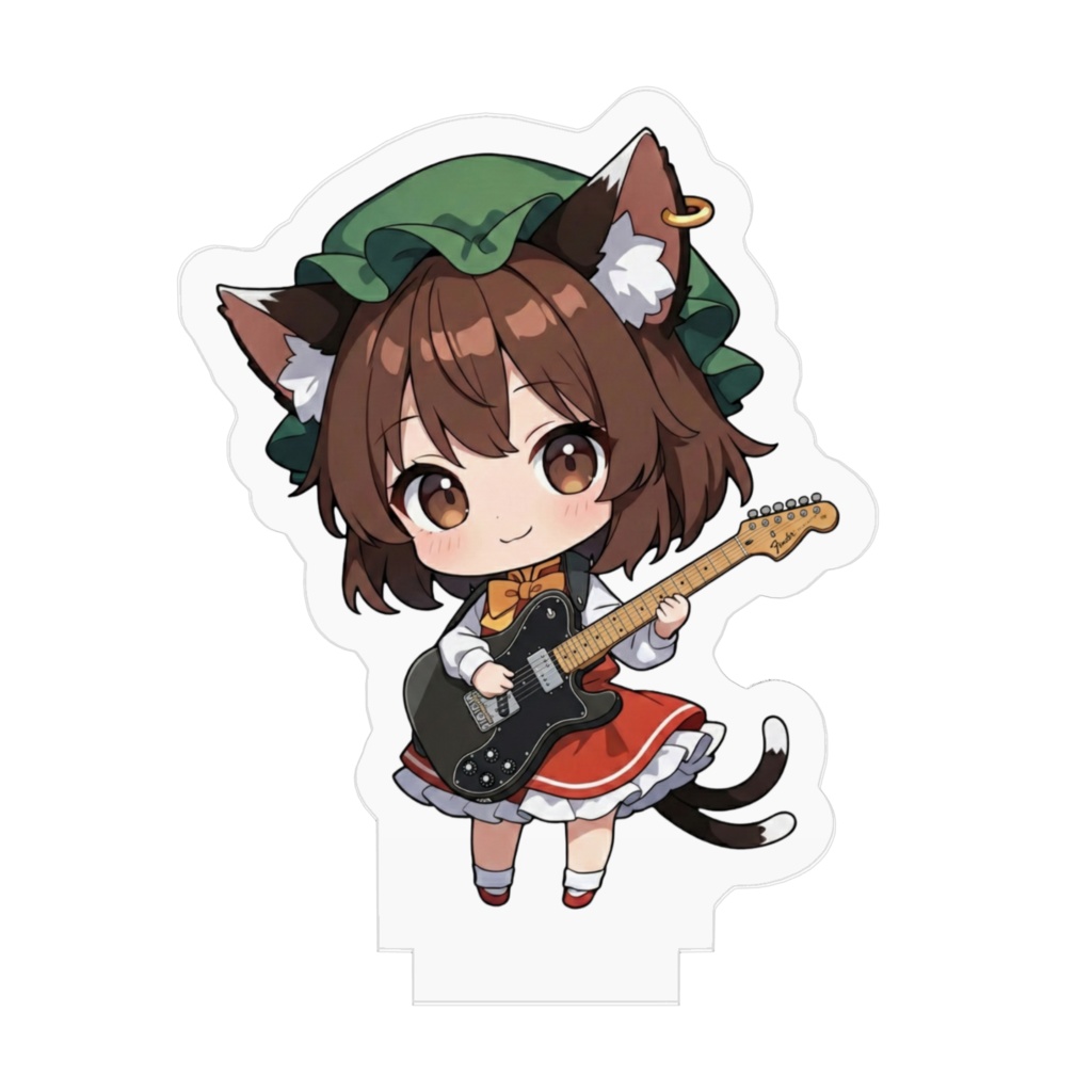 東方Project Gensokyo Rock'n'roll Carnival 橙 アクリルフィギュア