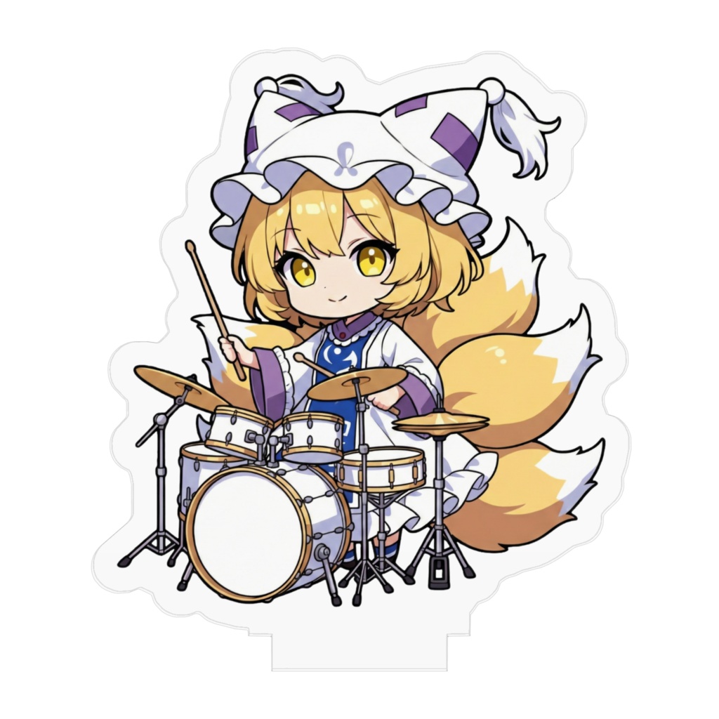 東方Project Gensokyo Rock'n'roll Carnival 八雲藍 アクリルフィギュア
