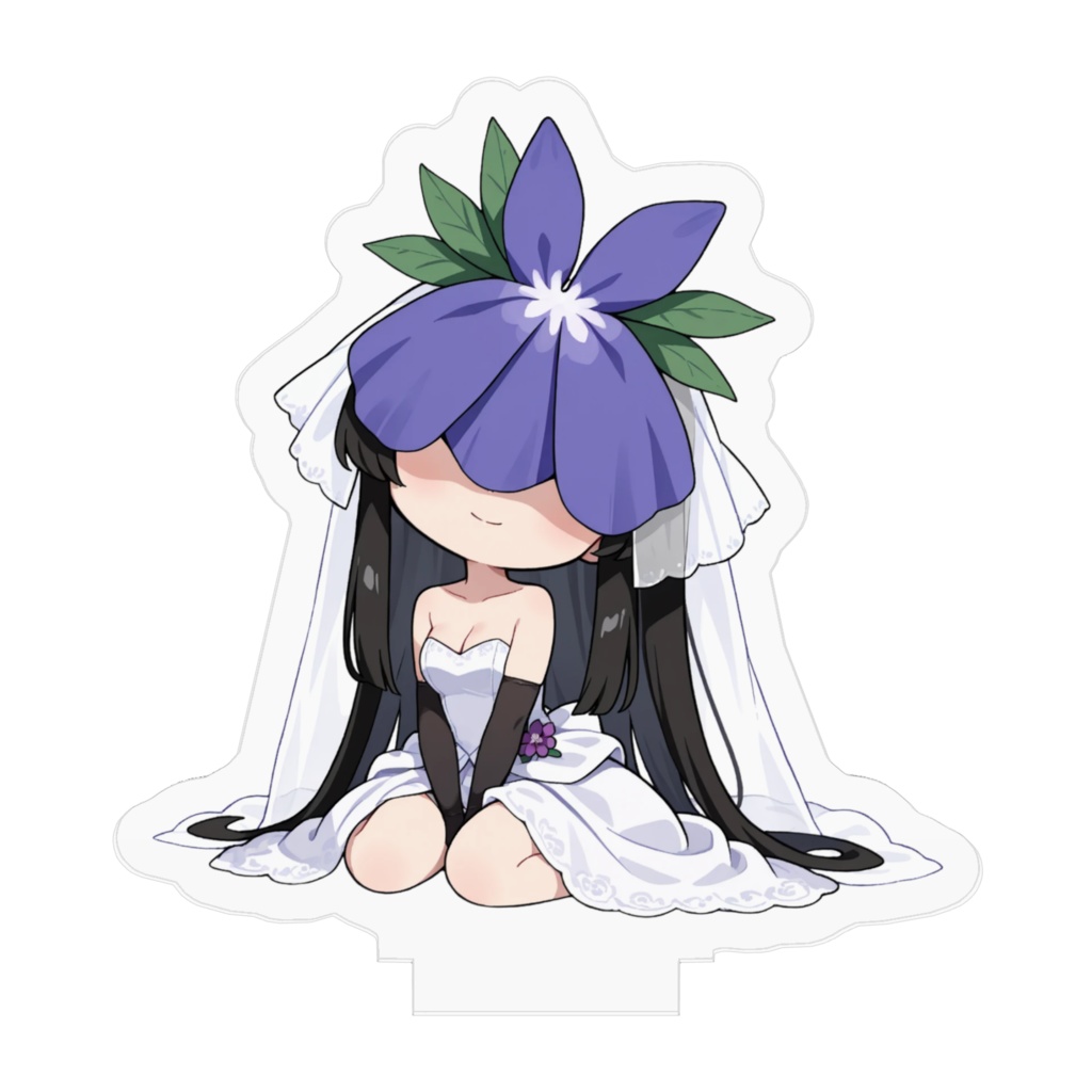 東方Project 豫母都日狭美 は俺の嫁 アクリルフィギュア