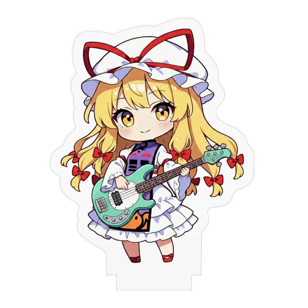 東方Project Gensokyo Rock'n'roll Carnival 八雲紫 アクリルフィギュア