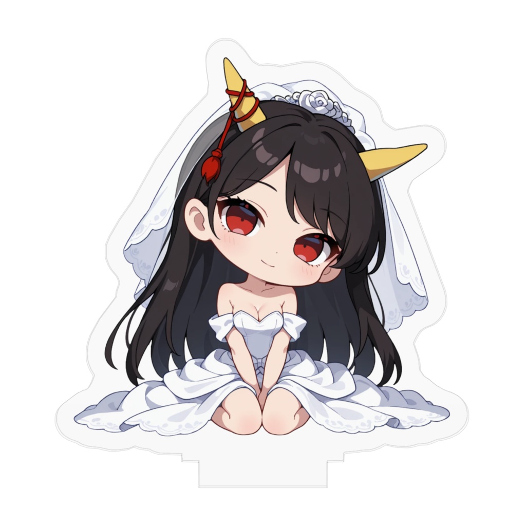 東方Project 日白残無 は俺の嫁 アクリルフィギュア