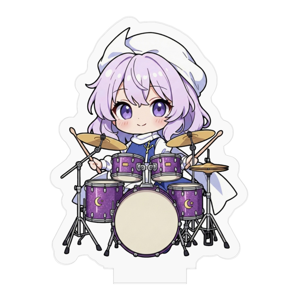 東方Project Gensokyo Rock'n'roll Carnival レティ・ホワイトロック アクリルフィギュア