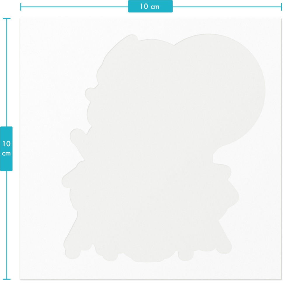 東方Project Gensokyo Rock'n'roll Carnival レティ・ホワイトロック ステッカー