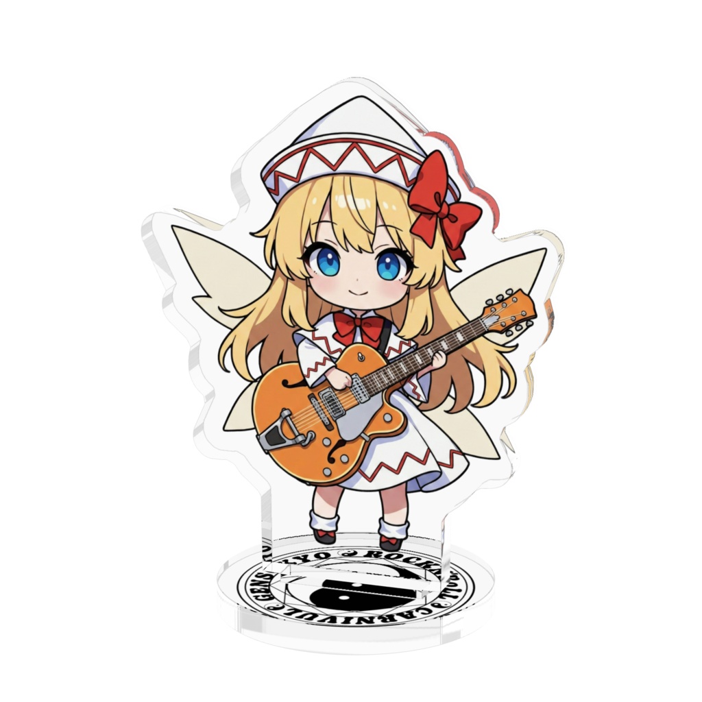 東方Project Gensokyo Rock'n'roll Carnival リリーホワイト アクリルフィギュア