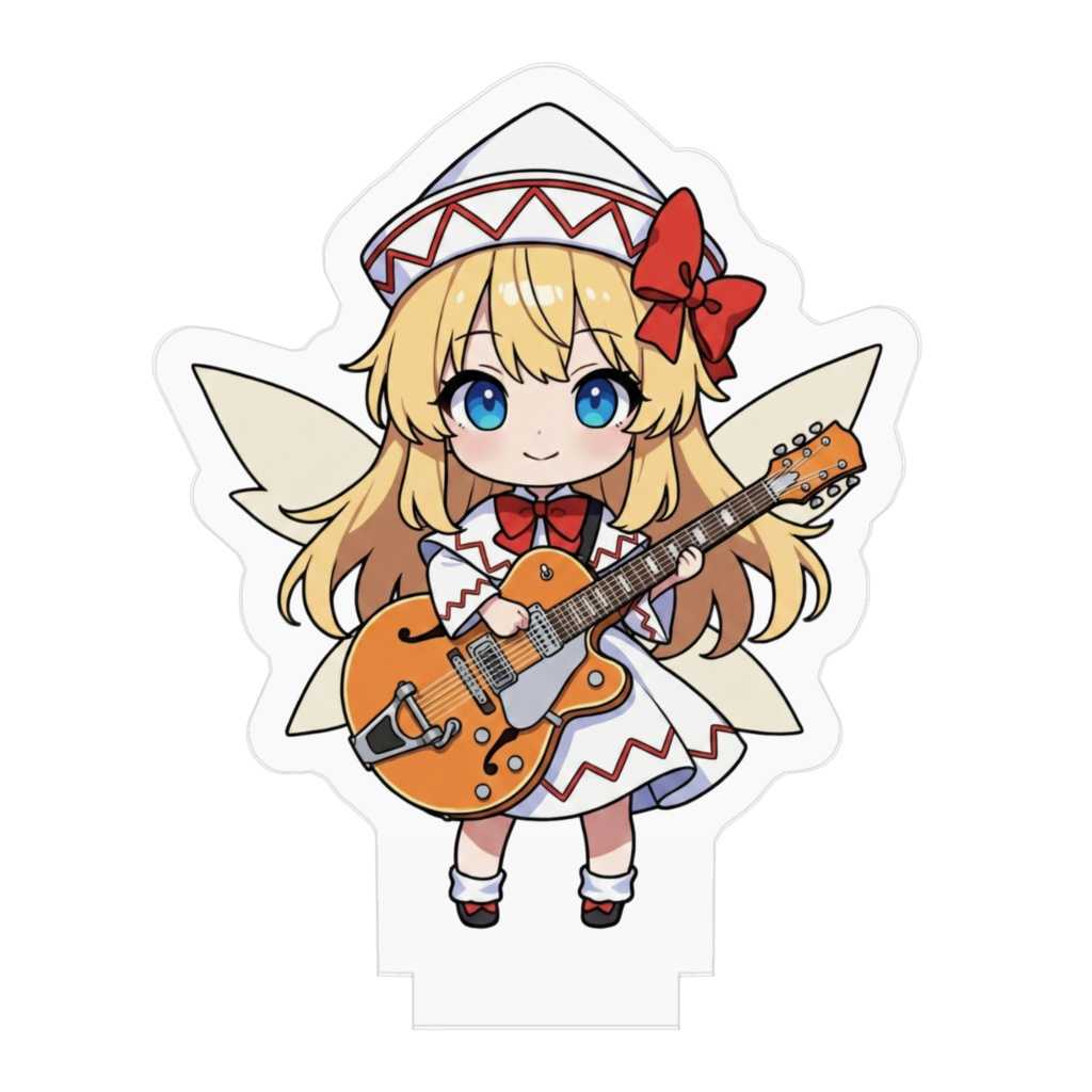 東方Project Gensokyo Rock'n'roll Carnival リリーホワイト アクリルフィギュア