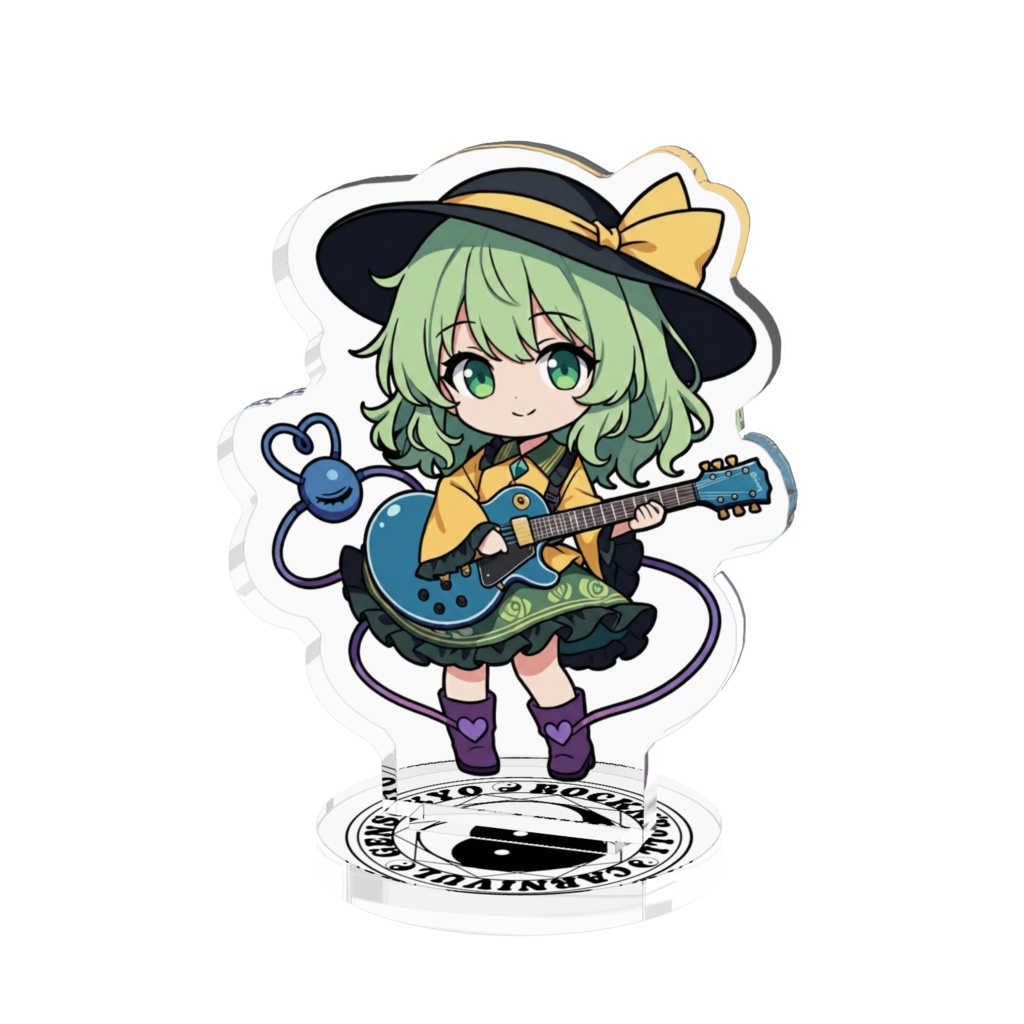 東方Project Gensokyo Rock'n'roll Carnival 古明地こいし アクリルフィギュア
