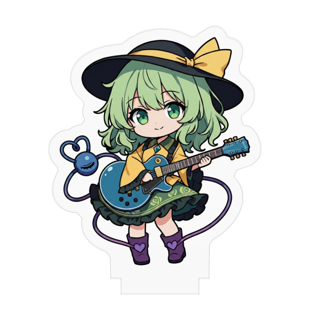 東方Project Gensokyo Rock'n'roll Carnival 古明地こいし アクリルフィギュア